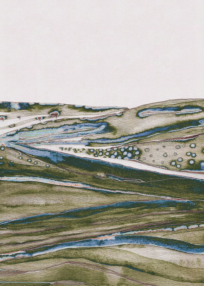 Green Hills art print by Alisa Galitsyna for $57.95 CAD