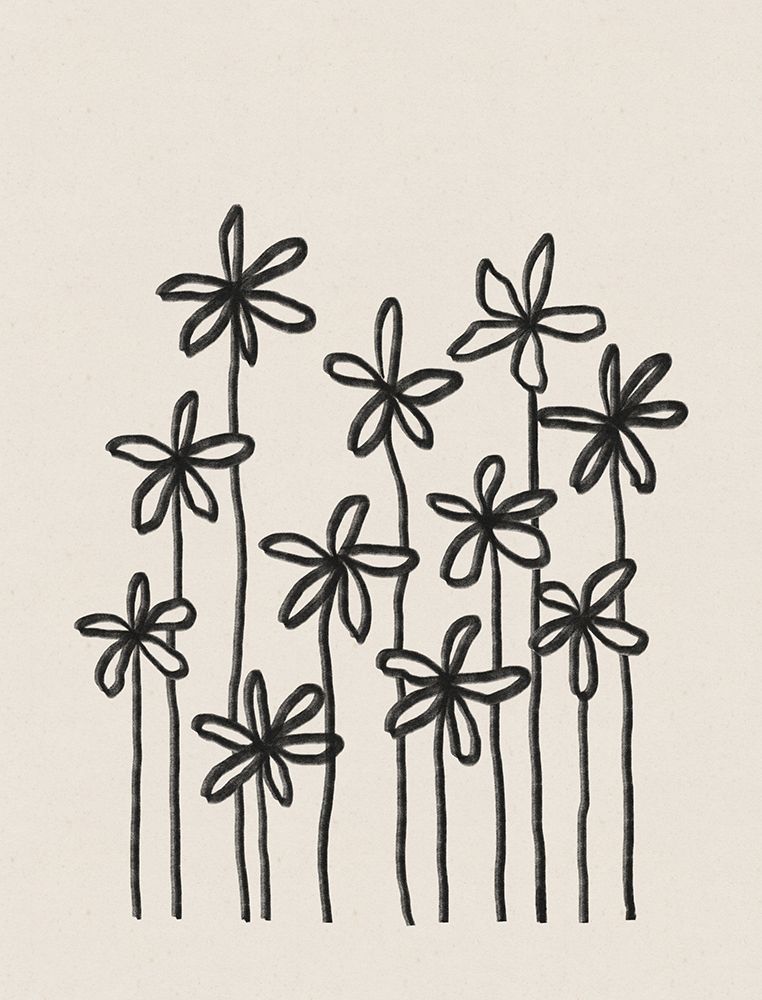 A Field Of Flowers art print by Alisa Galitsyna for $57.95 CAD