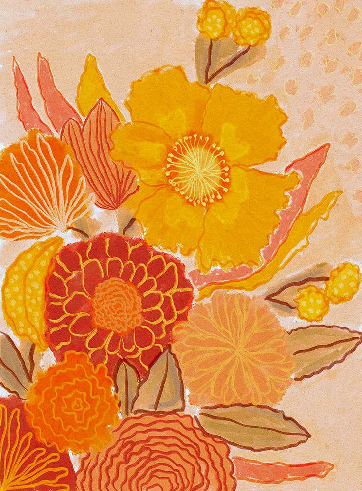 Magic Bouquet art print by Alisa Galitsyna for $57.95 CAD
