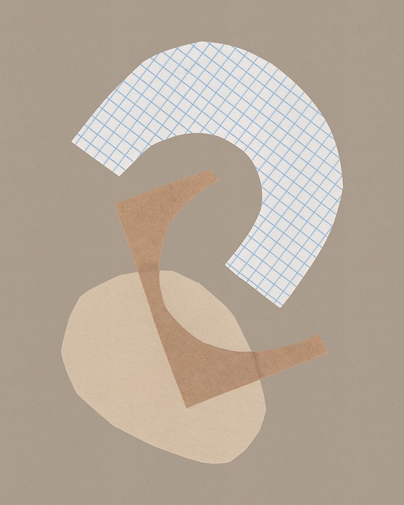 Three Shapes #1 art print by Alisa Galitsyna for $57.95 CAD