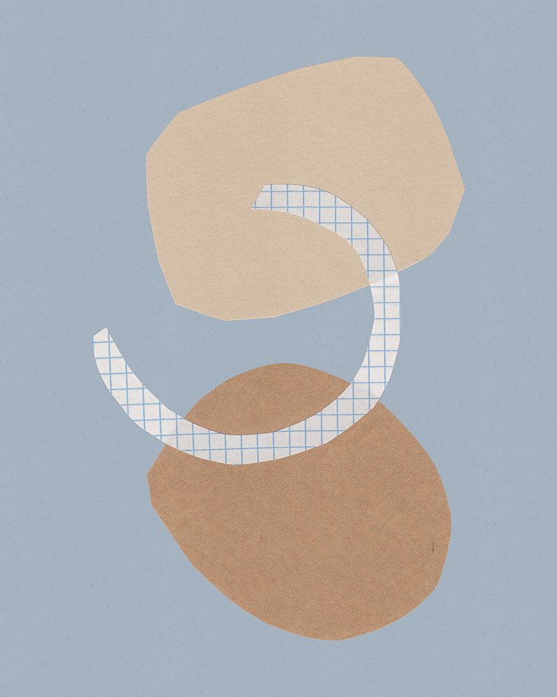 Three Shapes #2 art print by Alisa Galitsyna for $57.95 CAD