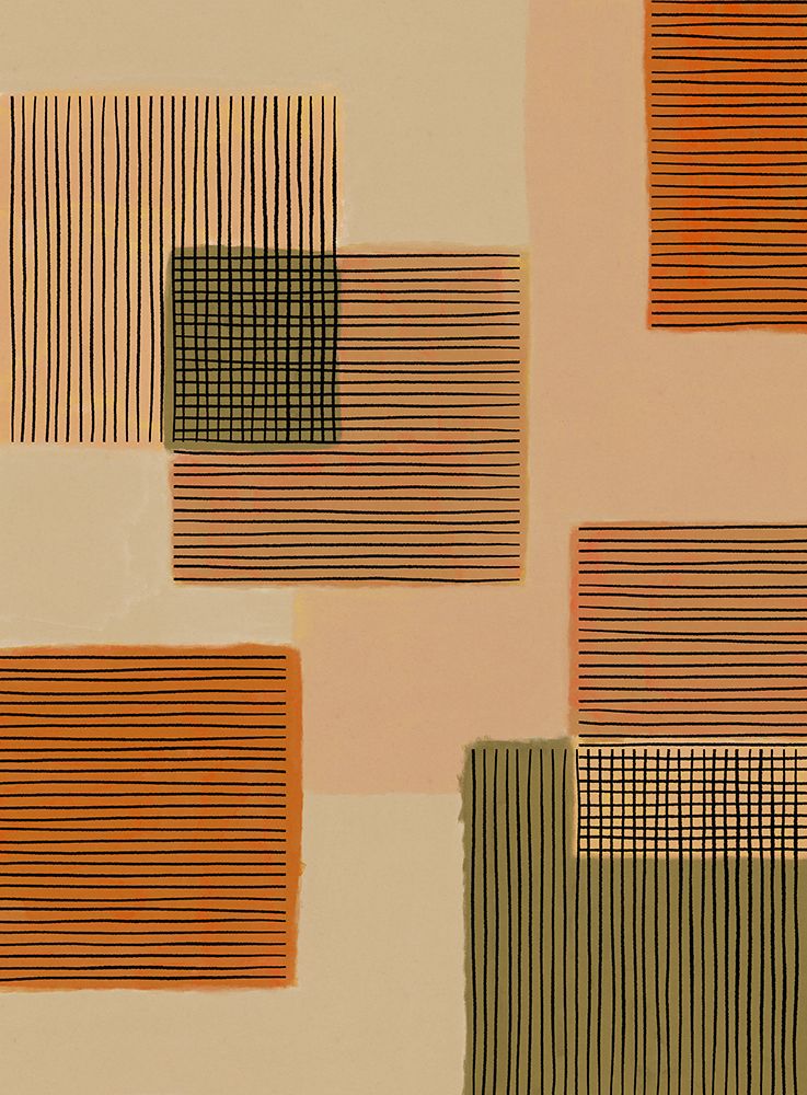 Geo Patchwork #2 art print by Alisa Galitsyna for $57.95 CAD