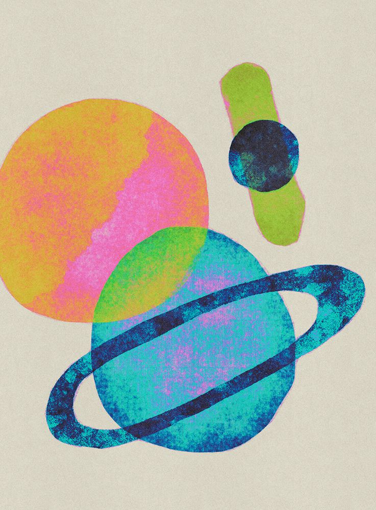 Bright Universe art print by Alisa Galitsyna for $57.95 CAD