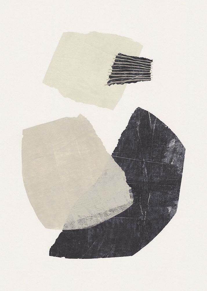 Monochrome Shapes #1 art print by Alisa Galitsyna for $57.95 CAD