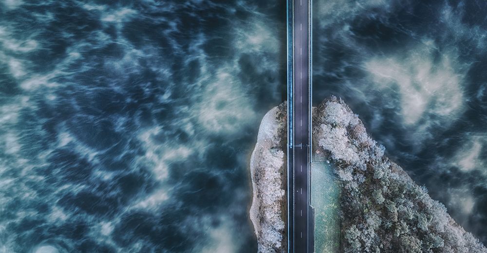 The Bridge art print by Guy Krier for $57.95 CAD