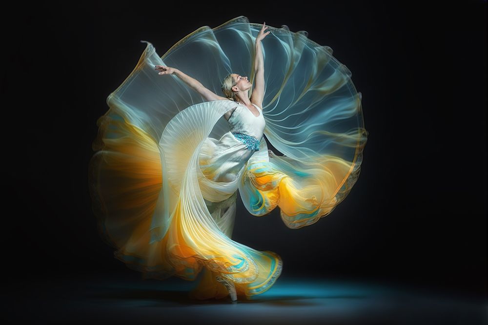 Circledance art print by Marcel Egger for $57.95 CAD