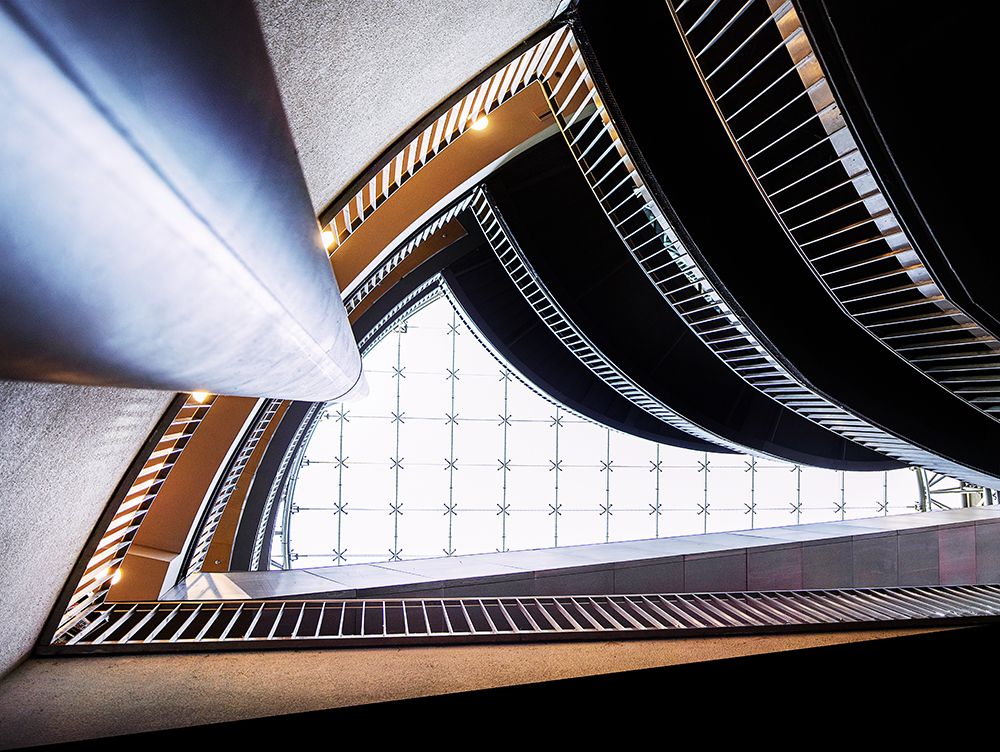 the game with the architecture art print by Michael Allmaier for $57.95 CAD