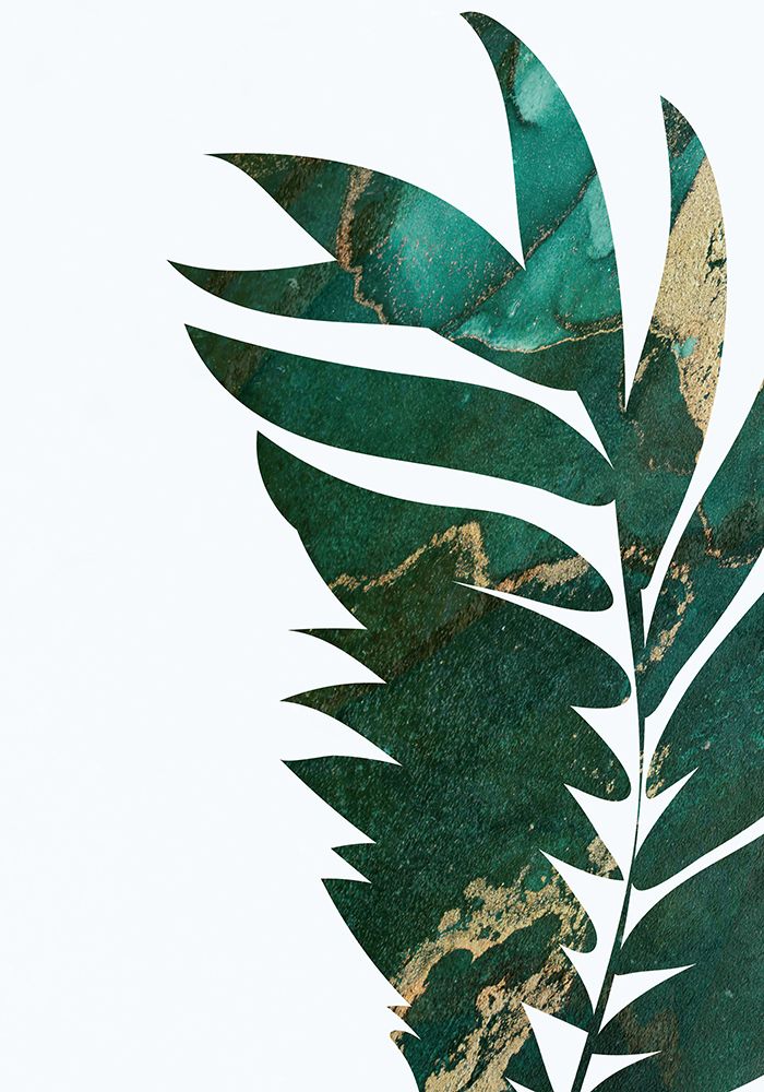 Tropical leaf 2 art print by Sarah Manovski for $57.95 CAD