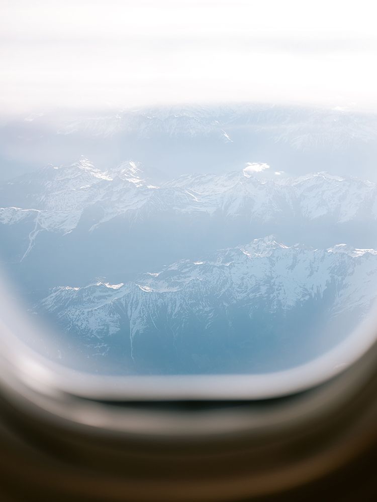 Plane Window View art print by Raisa Zwart for $57.95 CAD