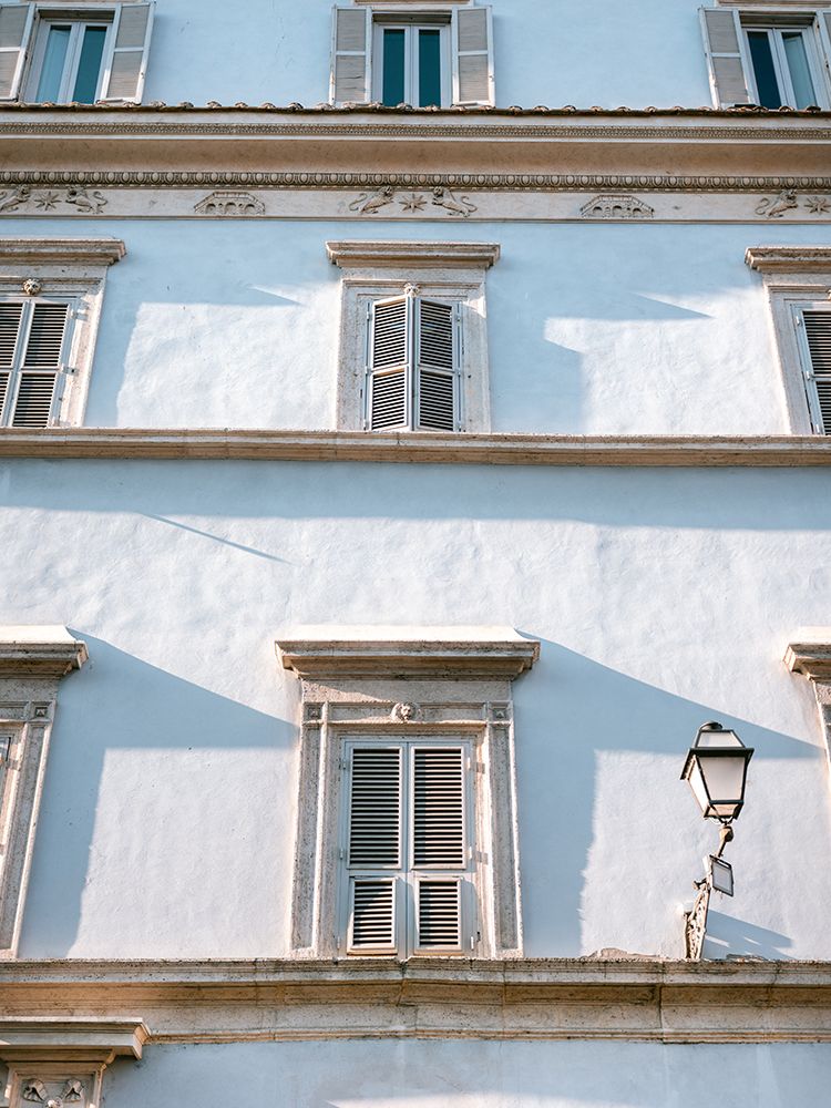 Blue tones of Rome - Italy travel photography || art print by Raisa Zwart for $57.95 CAD