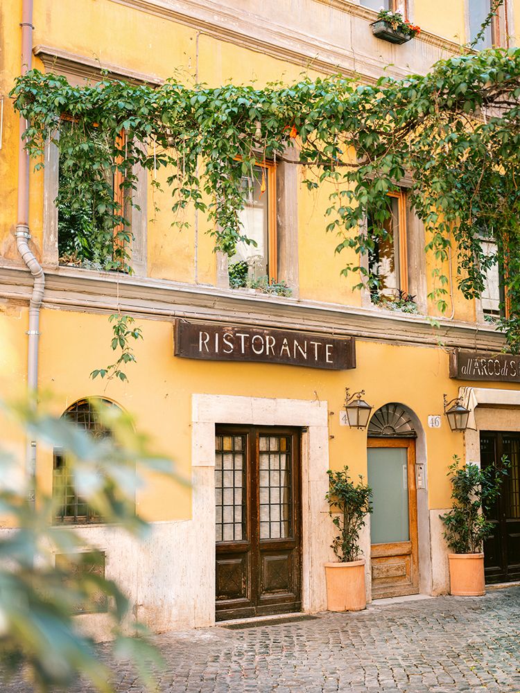 Ristorante Trastevere Rome art print by Raisa Zwart for $57.95 CAD