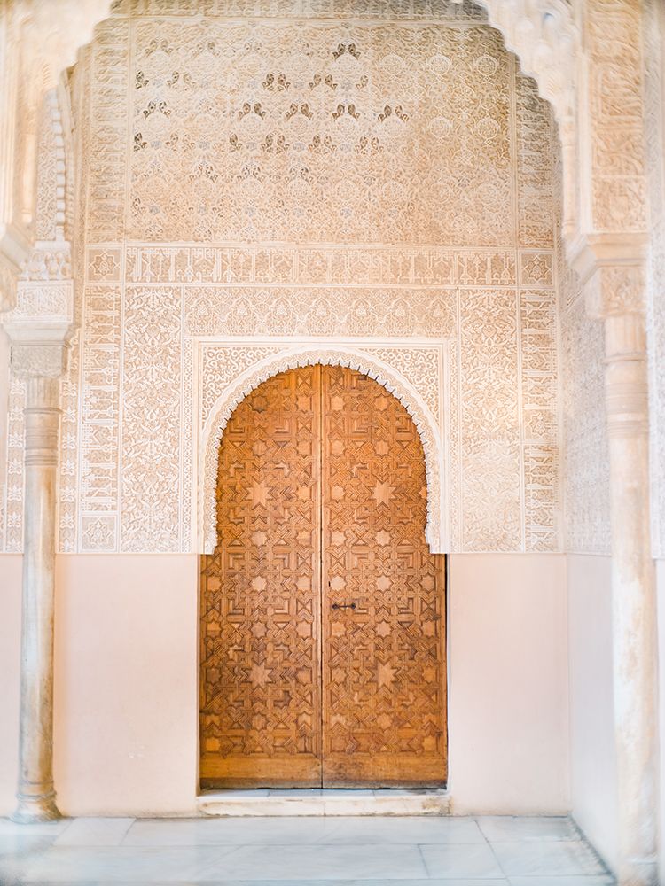 Alhambra door art print by Raisa Zwart for $57.95 CAD