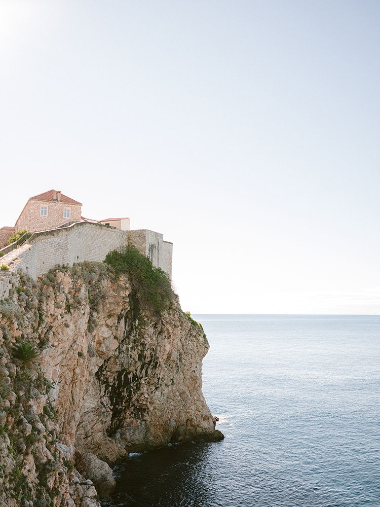 Dubrovnik lookout art print by Raisa Zwart for $57.95 CAD