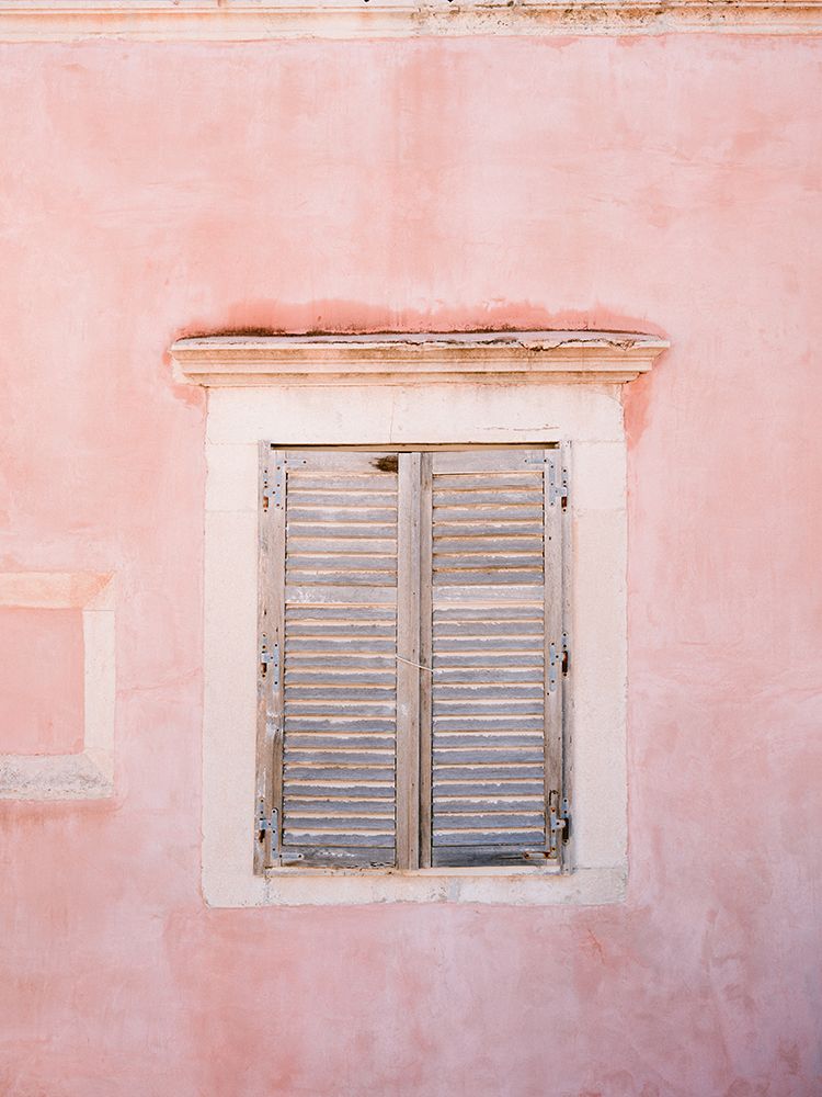Dubrovnik Pink art print by Raisa Zwart for $57.95 CAD