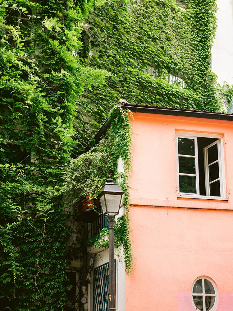Green and Pink || Montmartre Paris art print by Raisa Zwart for $57.95 CAD
