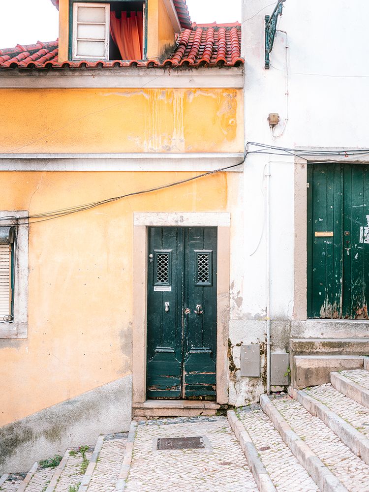 Lisbon art print by Raisa Zwart for $57.95 CAD