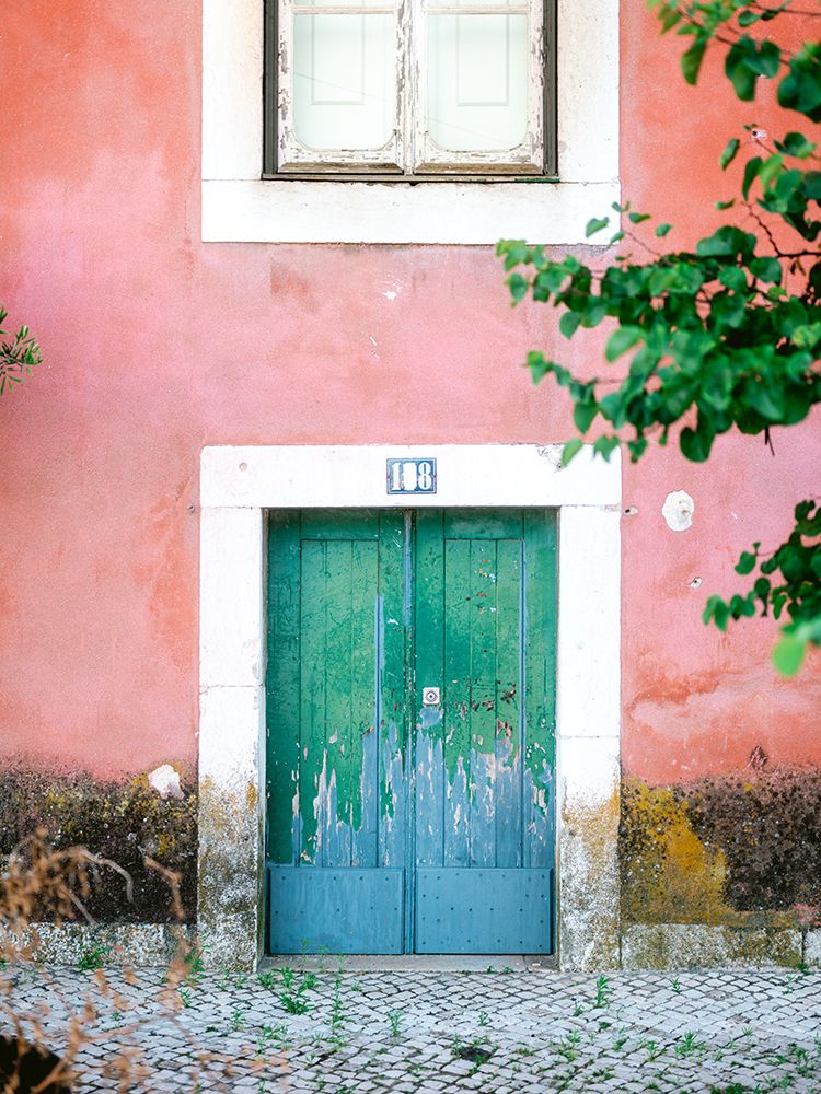 Little door in Lisbon art print by Raisa Zwart for $57.95 CAD