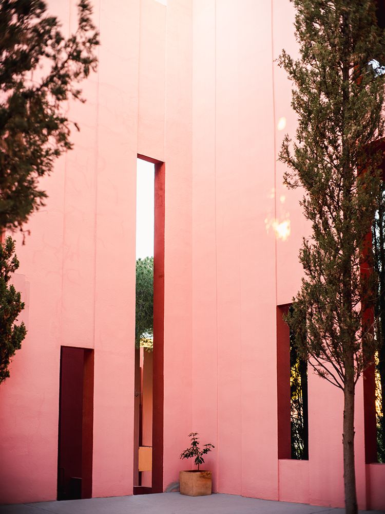 Muralla Roja art print by Raisa Zwart for $57.95 CAD