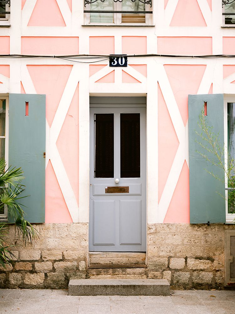 Rue de Cremieux number 30 - Paris art print by Raisa Zwart for $57.95 CAD