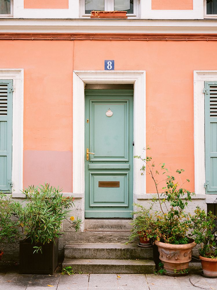 Rue de Cremieux number 8 - Paris art print by Raisa Zwart for $57.95 CAD