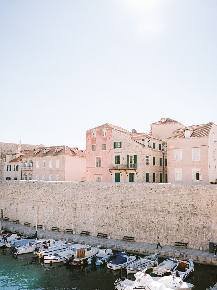 Walls of Dubrovnik || art print by Raisa Zwart for $57.95 CAD