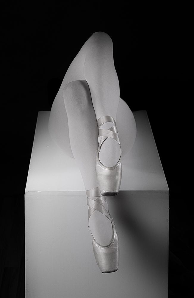 Pointe Shoes art print by Fritz Loipeldinger for $57.95 CAD