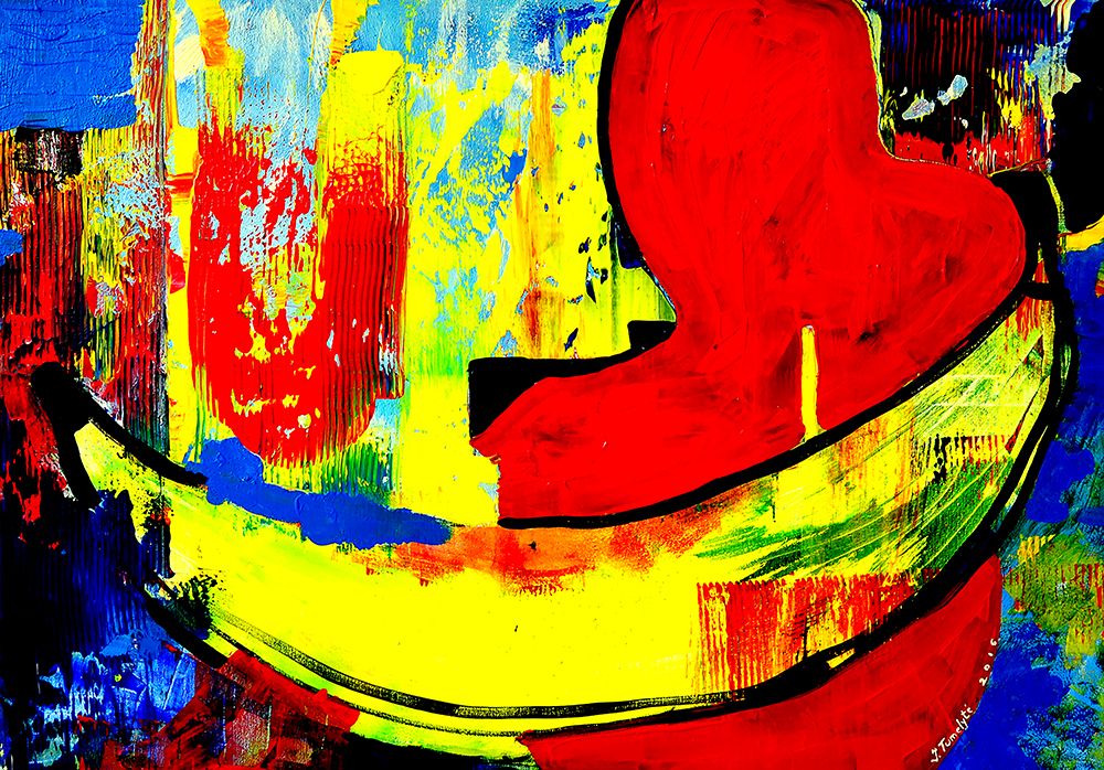 This is why I like bananas art print by Julija Belickiene for $57.95 CAD