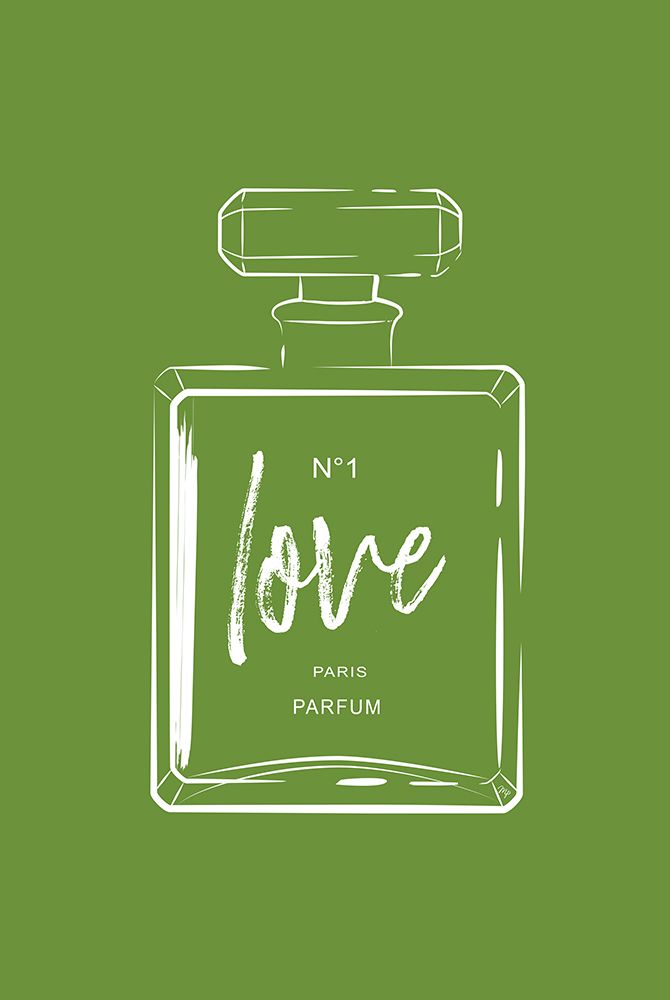 Green Perfume art print by Martina for $57.95 CAD