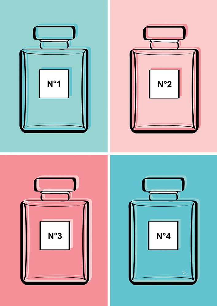 Pastel Perfumes art print by Martina for $57.95 CAD