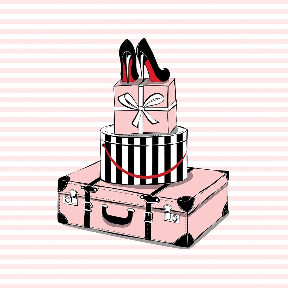 Stylish Travels art print by Martina for $57.95 CAD