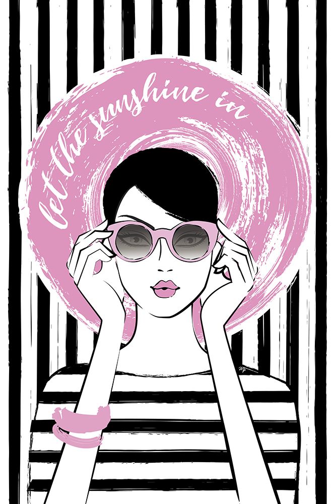 Sunshine Girl art print by Martina for $57.95 CAD