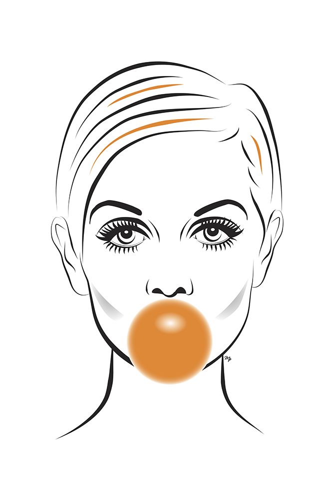 Twiggy art print by Martina for $57.95 CAD