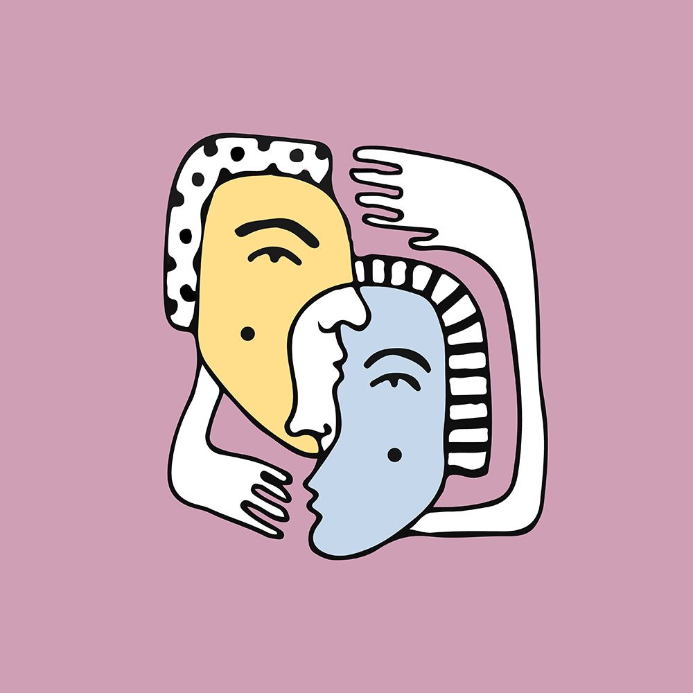 Logical Faces art print by Sergio Garcia Avila for $57.95 CAD