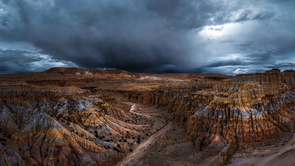 Tsaparang Under Rain Cloud art print by Sylviashen for $57.95 CAD