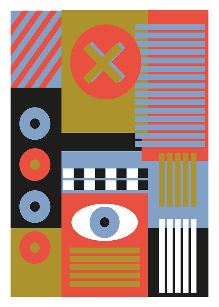 Stranger art print by Sergio Ortiz for $57.95 CAD