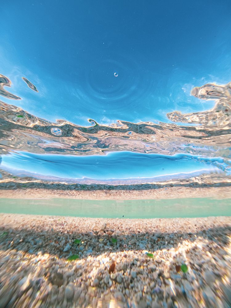 Inside The Wave art print by Hilal safarjalani for $57.95 CAD