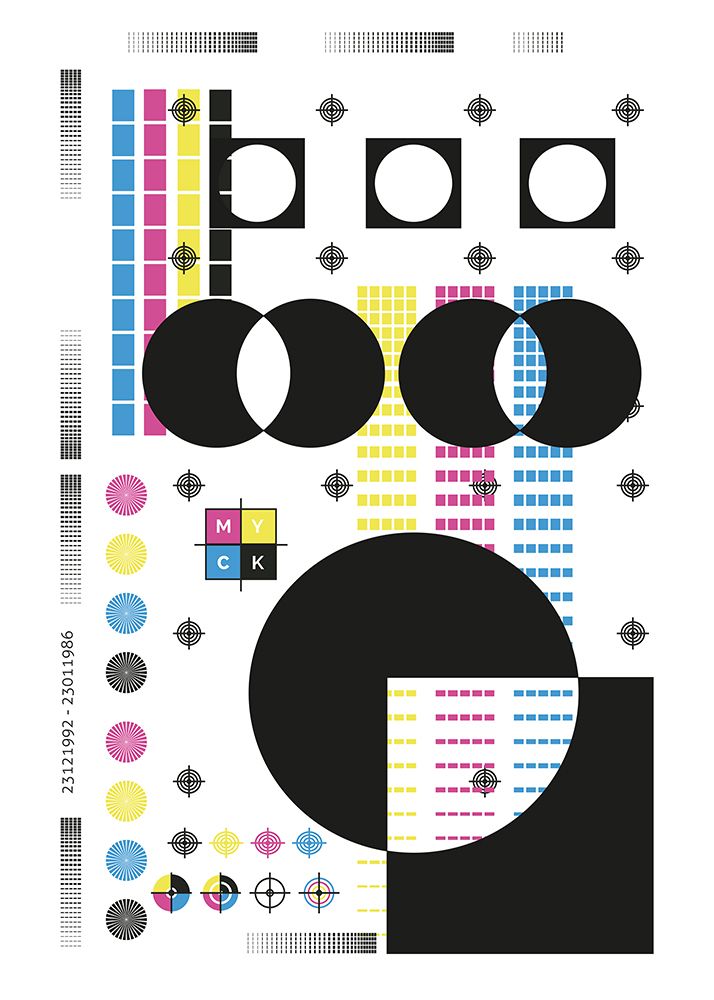CMYK art print by Sergio Ortiz for $57.95 CAD