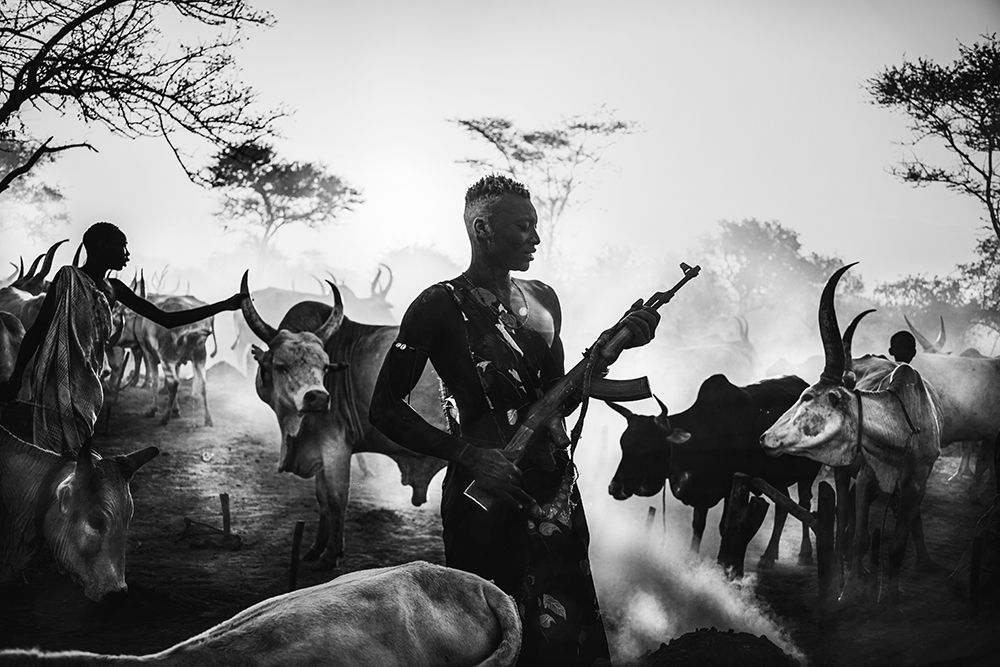 Mundari Daily Life art print by Svetlin Yosifov for $57.95 CAD