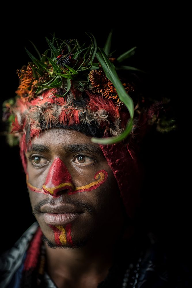 Hagen Tribesman art print by Trevor Cole for $57.95 CAD