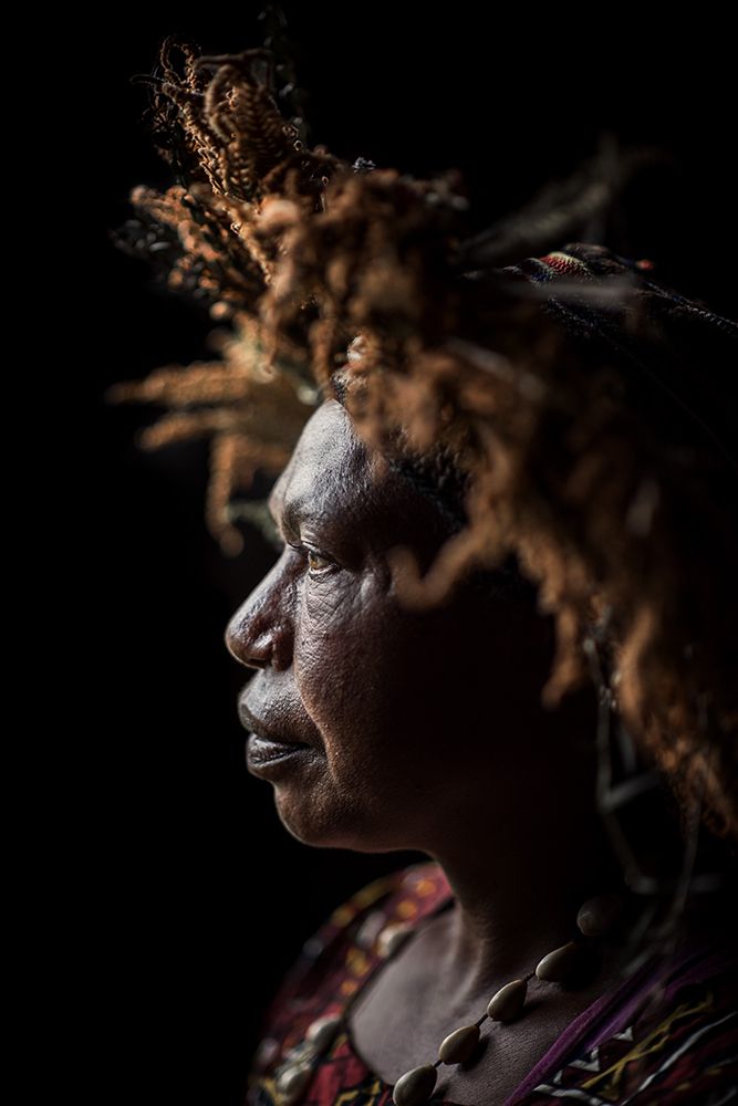 Papuan Adornment art print by Trevor Cole for $57.95 CAD