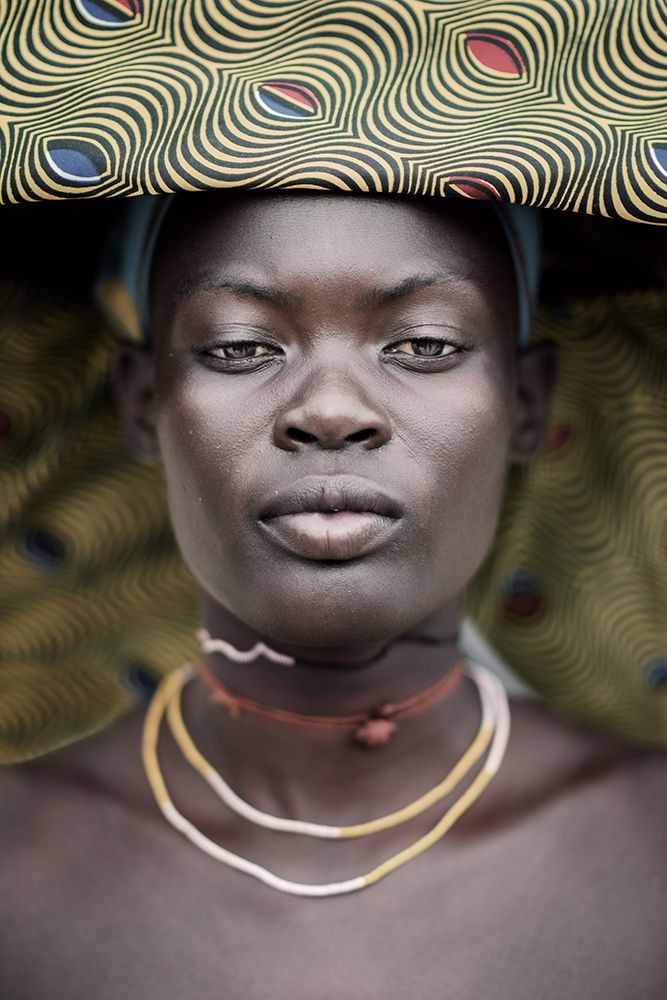 Woman Of The Mucubal art print by Trevor Cole for $57.95 CAD