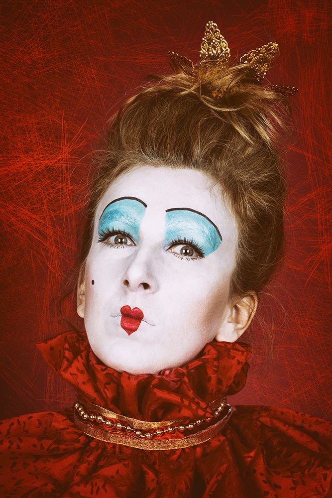 My Queen Of Hearts art print by Carmen Watkins for $57.95 CAD