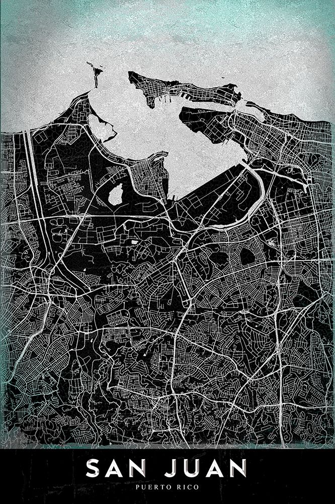 SAN JUAN art print by Studiosix for $57.95 CAD