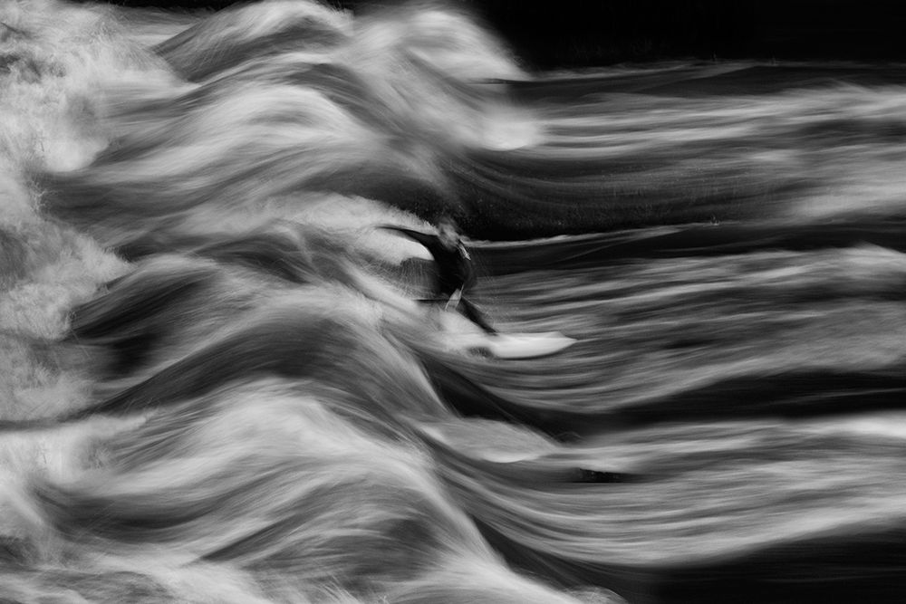 Night Surf art print by Ricky Siegers for $57.95 CAD