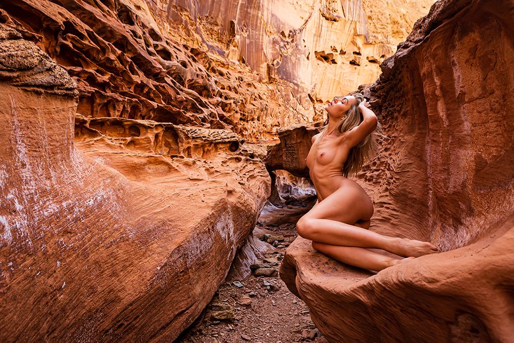 Canyon Curves art print by Scott Smallie for $57.95 CAD
