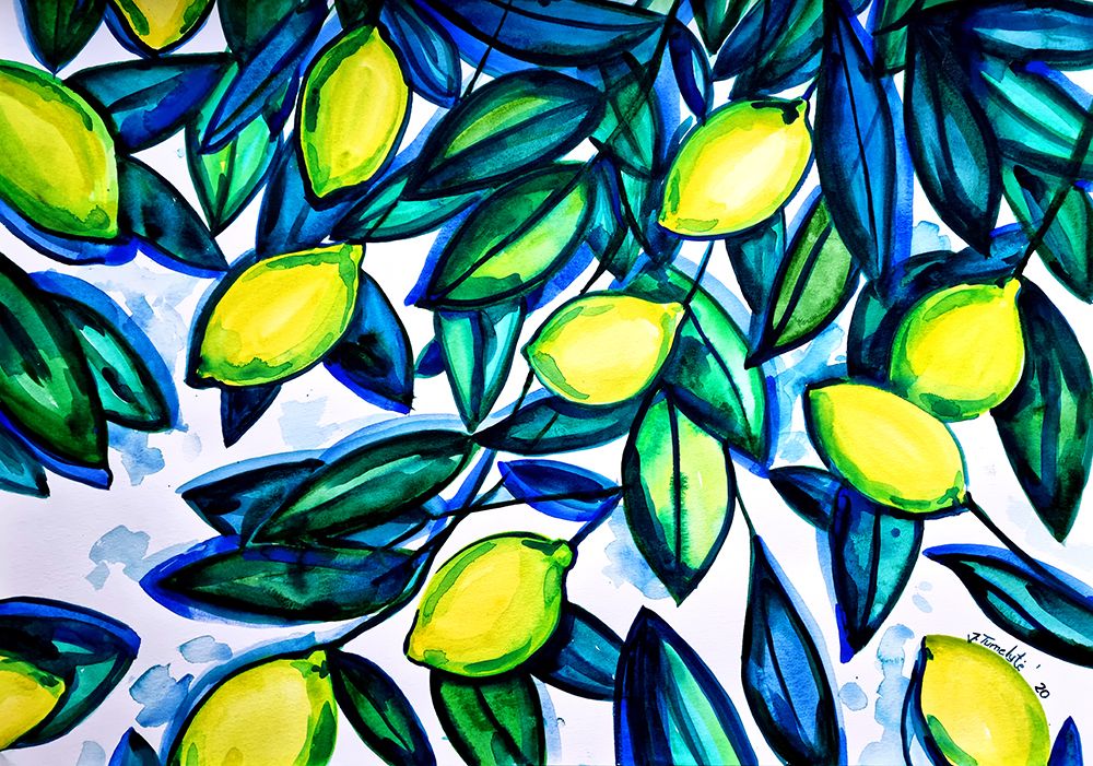 Albero Vivo art print by Julija Belickiene for $57.95 CAD
