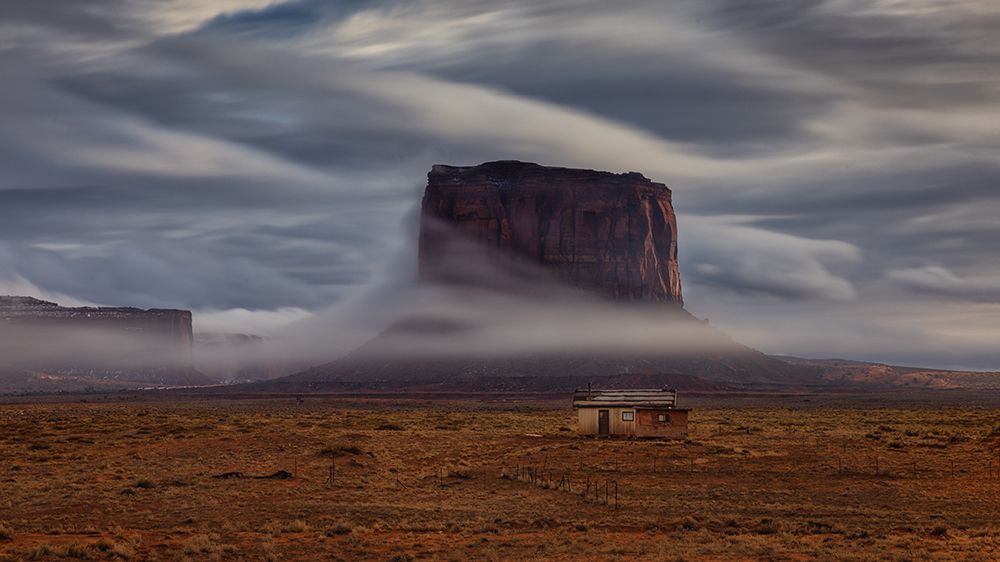 Wind Over Navajo art print by Michael Zheng for $57.95 CAD