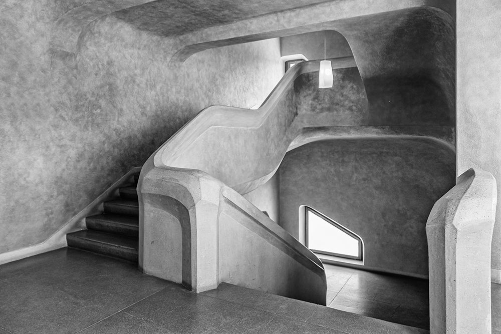Staircase art print by Urs Zimmermann for $57.95 CAD