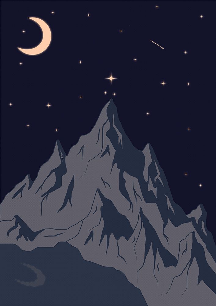 Good Night art print by Omar Elmoudden for $57.95 CAD