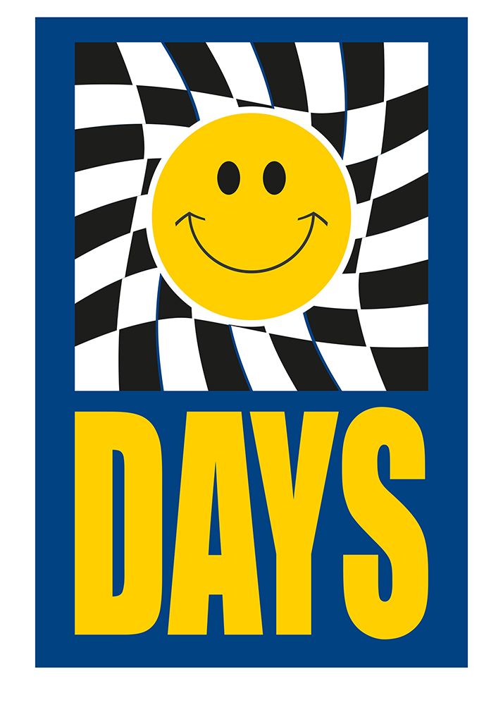Happy Days art print by Sergio Ortiz for $57.95 CAD